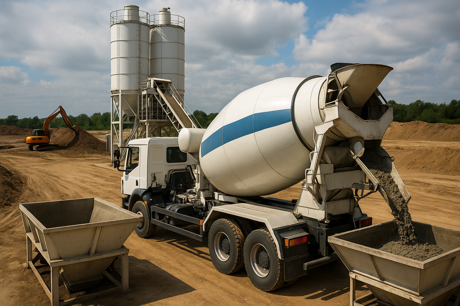 20251013 0020 ready mix concrete operations simple compose 01k7cw29h3etfskky2emkywrrf