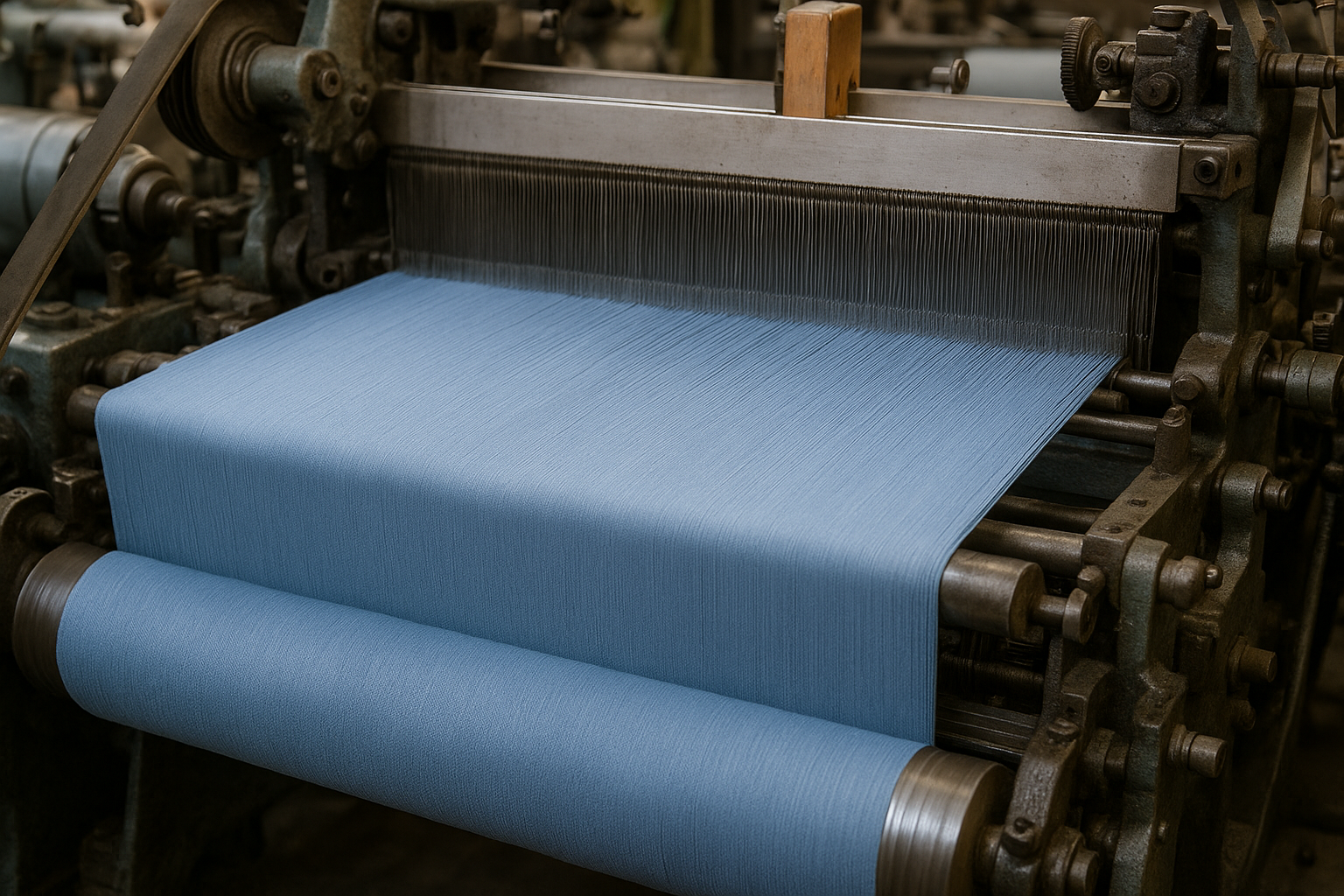 20251013 0023 textile production process simple compose 01k7cw7ygme84sg1sjn662g92w