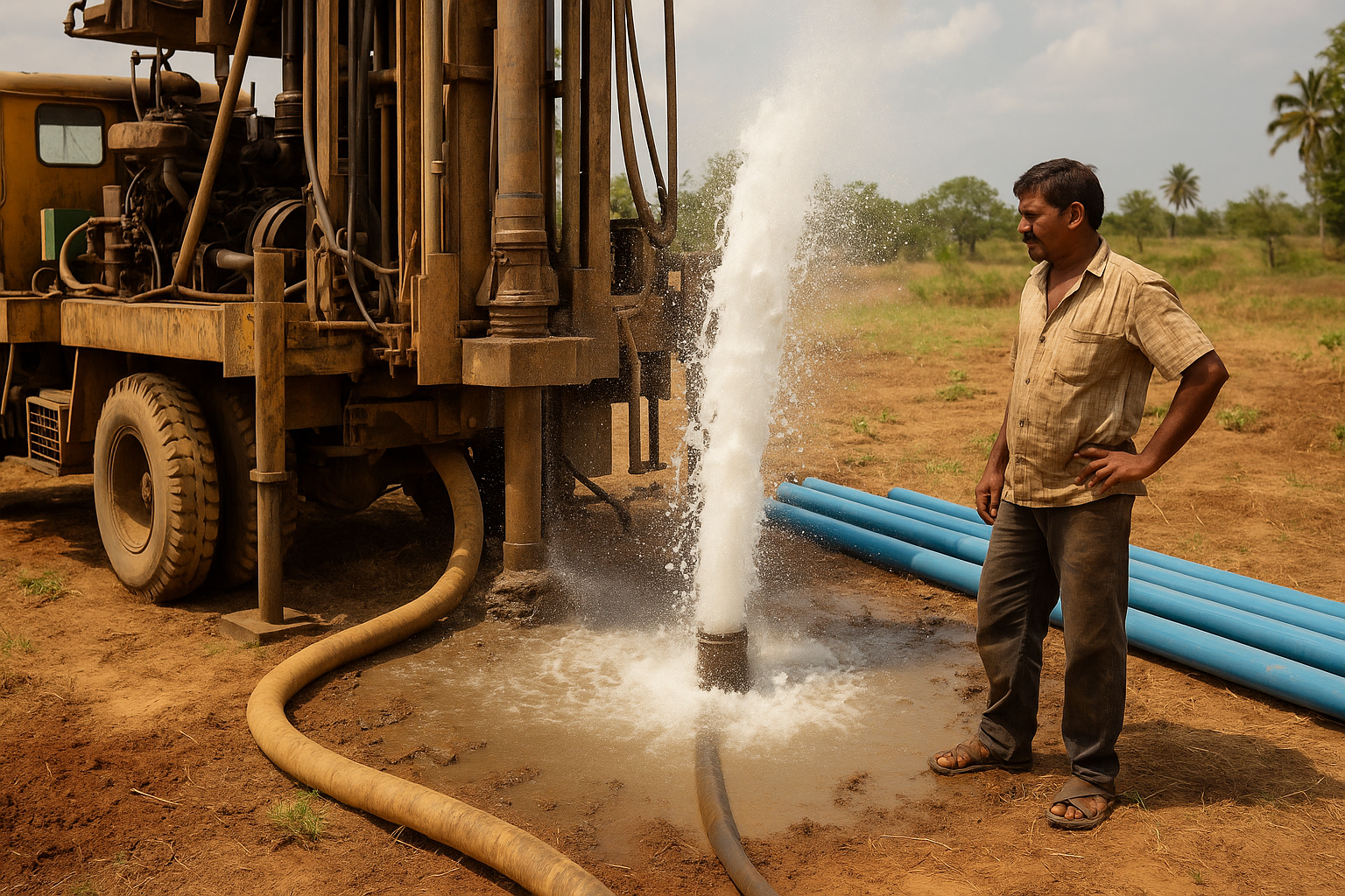 20251013 1150 borewell industry operations simple compose 01k7e3ggk0eptanrcxcygvght2