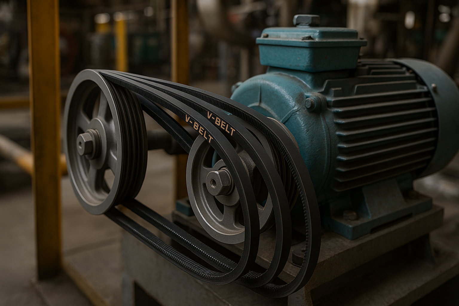 20251015_2011_Industrial V Belts in Action_simple_compose_01k7m4z303f48ab7hxnsfykfk0